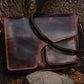 Buffalo Leather Messenger