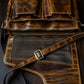 Buffalo Leather Messenger