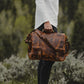 Sitka Leather Messenger