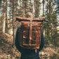 Kobuk Leather Backpack