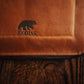 Buffalo Leather MacBook Portfolio