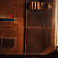 Buffalo Leather MacBook Portfolio