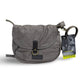 Travelon Anti-Theft Courier Saddle Crossbody - Stone