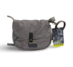 Travelon Anti-Theft Courier Saddle Crossbody - Stone