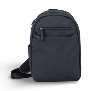 Travleon: Anti-Theft Metro Sling - Navy Heather