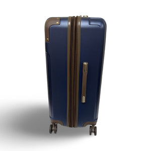 London Fog Brentwood III 25" Expandable Spinner Hard side – Navy