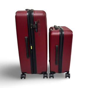 Delsey Paris Accelerate 2-piece Hard side Luggage Set - Red
