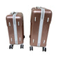 Bebe 2-Piece Hardside Luggage Set- Rose Gold (USED)