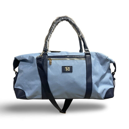 BADGLEY MISCHKA Barbara XL Tote Weekender Travel Bag- LIGHT BLUE