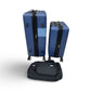 TAG Cityscape 4 Piece Hardside Luggage Set- Air Blue