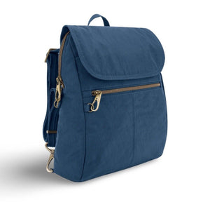 TRAVELON Anti-Theft Signature Backpack - MEDIUM BLUE