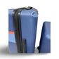 TAG Cityscape 4 Piece Hardside Luggage Set- Air Blue