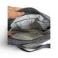 Travelon Anti-Theft Essentials East/West Small Hobo - Smoke