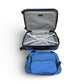 TRAVELERS CLUB Austin 3 Piece Hardside Luggage Set  - BLUE