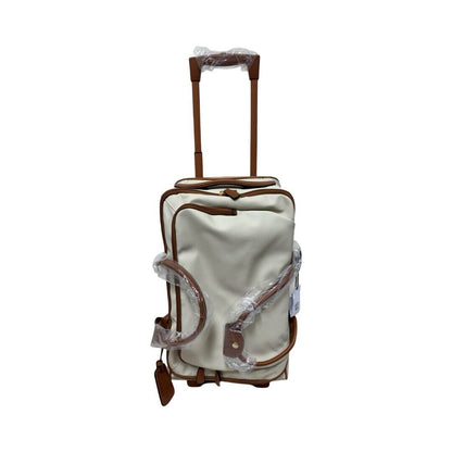 Bric's Firenze 21" Rolling Duffel - Cream