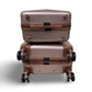 PUÍCHE Jewel Carry-on Cosmetic Luggage, Set of 2 – Rose Gold