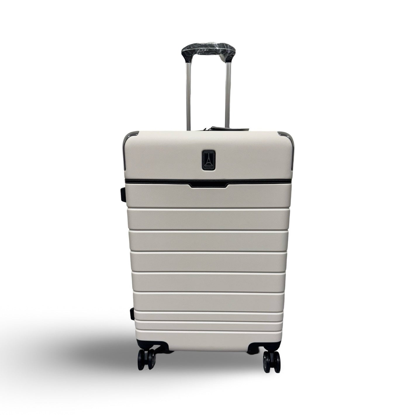 Travelpro® x Travel + Leisure® Medium Check-In Spinner - White Sand