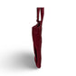 BADGLEY MISCHKA Nylon Travel Tote Weekender Bag- Burgundy