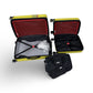 TAG Cityscape 4 Piece Hardside Luggage Set - Lime