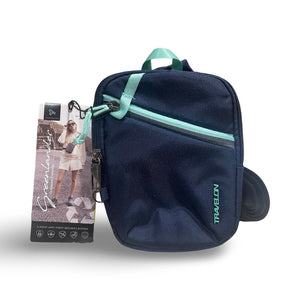 TRAVELON Compact Sling- Galaxy Blue
