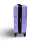 AMKA Honeycomb 22" Carry-On Expandable Spinner Suitcase - Lilac