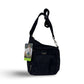 Travelon Anti-Theft Essentials North/South AsymmetricCrossbody – Black