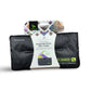 Travelon World Travel Essentials 7-day am/pm Push Button Pill Case - Black