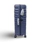 Tumi 19 Degree Extended Trip Expandable Checked Luggage- Slate Blue Texture