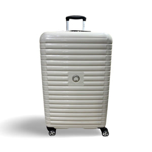 Delsey Paris Cruise 3.0 28" Expandable Spinner Suitcase - Glossy Latte