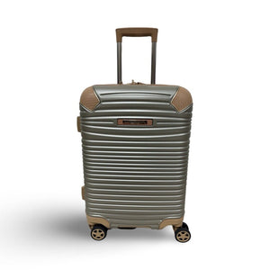 London Fog Chelsea 20" Hardside Carry-On Spinner Suitcase - Champagne