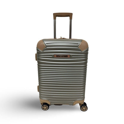 London Fog Chelsea 20" Hardside Carry-On Spinner Suitcase - Champagne