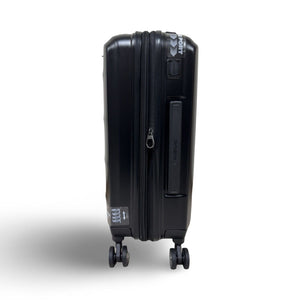 Samsonite Octiv Expandable Carry-On Spinner Suitcase - Black