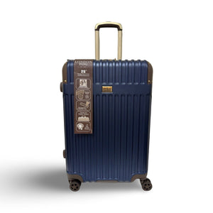 London Fog Brentwood III 25" Expandable Spinner Hard side – Navy