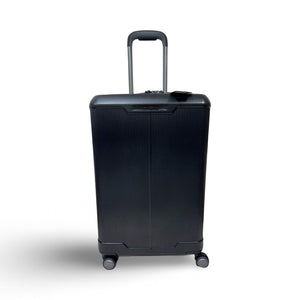 SAMSONITE Silhouette 17 25" Check-in Expandable Hardside Spinner – Black