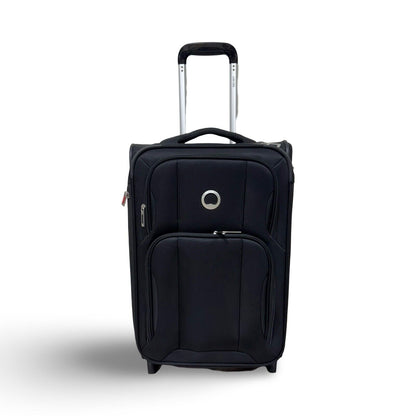 Delsey Optimax Lite 2.0 Expandable 2-Wheel Carry-on Upright - Black