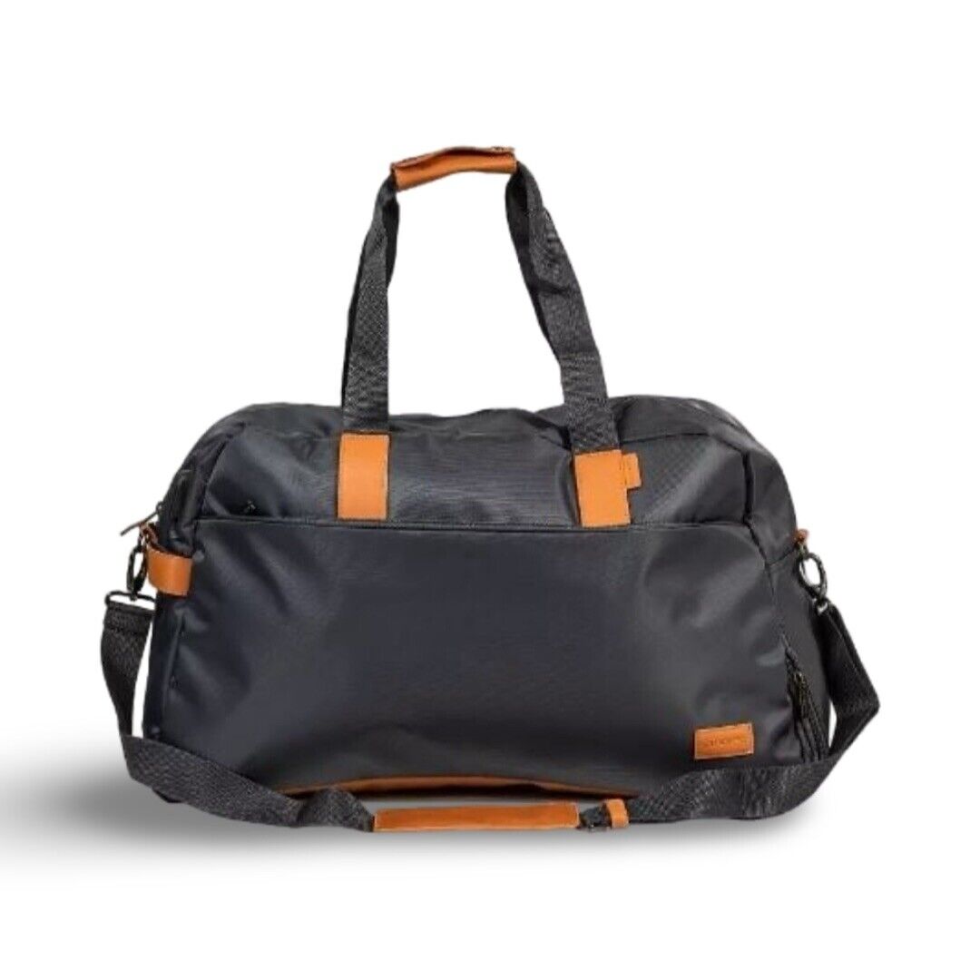 CHAMPS The Weekender Duffle Bag- Black