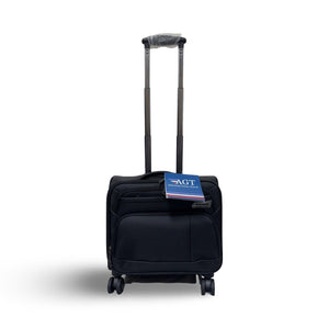 American Green Travel 17” Carry-On Spinner Laptop Briefcase Underseater Luggage.
