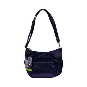 Travelon RFID Anti-Theft Essential Messenger Bag - Purple