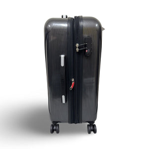 Delsey HELIUM AERO Carry-On Plus Expandable Spinner – Brushed Charcoal