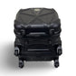 AMKA Gem 2-Pc. Carry-On Hardside Cosmetic Luggage Set – Black