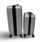 Delsey Paris Accelerate 2-piece Hard side Luggage Set – Light Grey