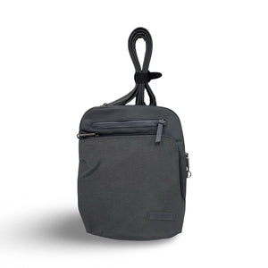 Travelon Anti-Theft Metro Small Crossbody - Gray_heather