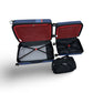 TAG Cityscape 4 Piece Hardside Luggage Set- Air Blue