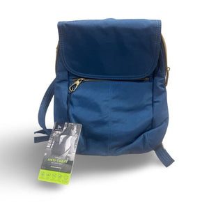 TRAVELON Anti-Theft Signature Backpack - MEDIUM BLUE