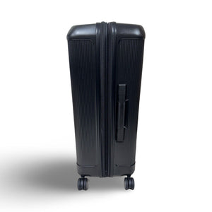 SAMSONITE Silhouette 17 25" Check-in Expandable Hardside Spinner – Black