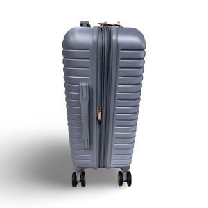 Delsey Paris Cruise 3.0 Carry On Expandable Spinner Suitcase - Platinum