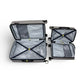 Delsey Paris Accelerate 2-piece Hard side Luggage Set – Light Grey