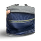 Travelon Anti-Theft Urban Laptop Backpack - Slate