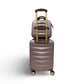 PUÍCHE Jewel Carry-on Cosmetic Luggage, Set of 2 – Rose Gold