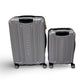 Delsey Paris Accelerate 2-piece Hard side Luggage Set – Light Grey